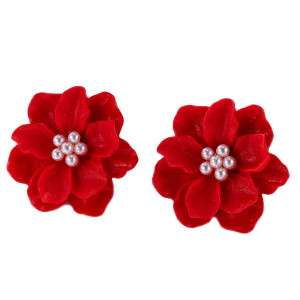 Cercei floare Sic Moda 4137R - Img 2
