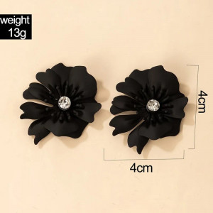 Cercei floare Sic Moda 5408 - Img 5