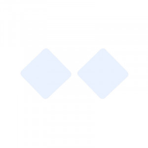 Cercei Romb Albi Sic Moda 5708A - Img 1