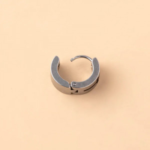 Cercel din Otel Inoxidabil SIC MODA 5427 - Img 2