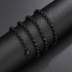 Chain 60cm Gros. 4mm Inox SIC MODA - Img 4