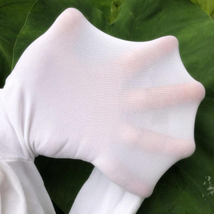 Children's 100% White Cotton Baby Dresses - Img 6