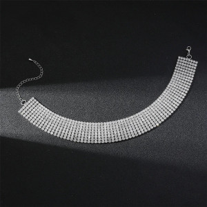 Choker lat cristale SIC MODA 5661 - Img 4