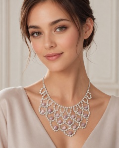 CO05 Crystal Strass Necklace