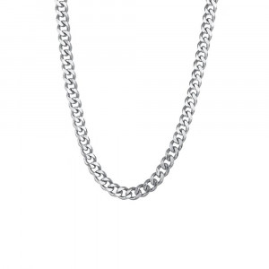Colier Bărbătesc din Inox chirurgical 316L — Argintiu