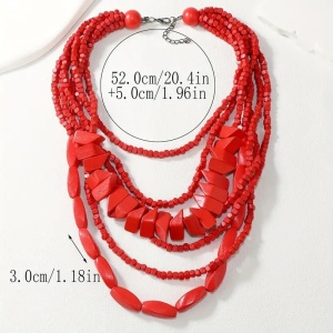 Colier Margele Sic Moda 6038A - Img 6