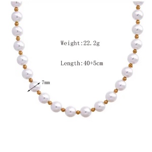 Colier Perle Sic Moda 6032B - Img 2