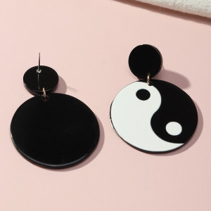 Earrings Yin Yang Sic Moda 4162 - Img 6