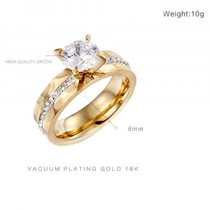 Elegant stainless steel ring SIC MODA 4027 - Img 5