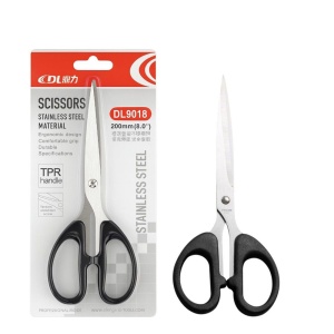 Foarfecă din oțel inoxidabil 19 cm cu mâner ergonomic - Img 2