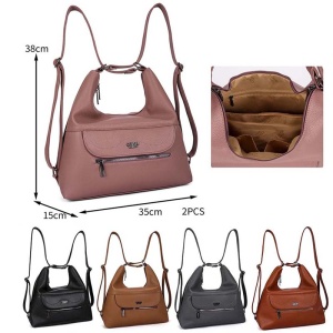Geanta de umar tip rucsac Sic Moda 6002 - Img 1