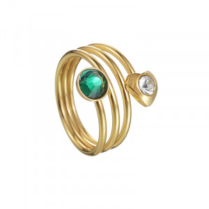 Inel Elegant Inox SIC MODA 5833 - Img 1