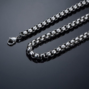 Lanț Bărbătesc din Inox chirurgical 316L - Img 3