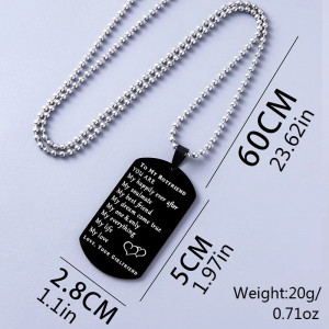 Lant Pentru El INOX Sic Moda 5448A - Img 4