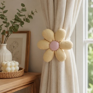 Magnet decorativ pentru perdele și draperii - Img 3