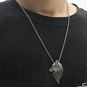 Necklace Lup Titan SIC MODA SIC MODA 3941A - Img 2
