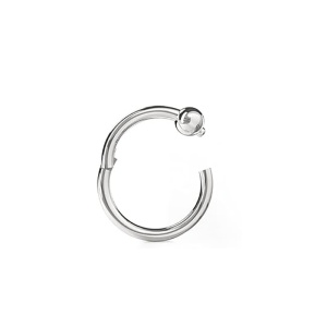 Piercing Damă din Inox chirurgical 316L — Argintiu - Img 4