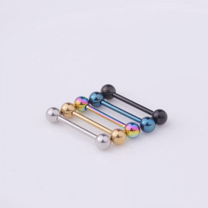 Piercing Damă din Inox chirurgical 316L — Argintiu - Img 2