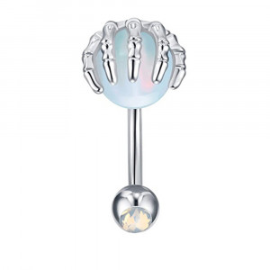 Piercing Damă din Inox chirurgical 316L — Argintiu