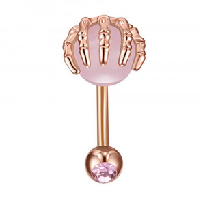 Piercing Damă din Inox chirurgical 316L — Rose
