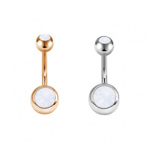 Piercing Damă din Inox chirurgical 316L cu cristal