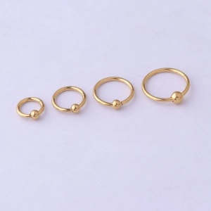 Piercing Otel Inoxidabil SIC MODA 5924G - Img 7