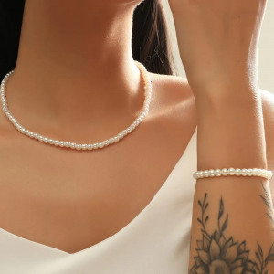 Set 3 piese Perle SIC MODA 5701 - Img 3
