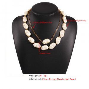 Set of 2 necklaces SIC MODA 5145 - Img 5