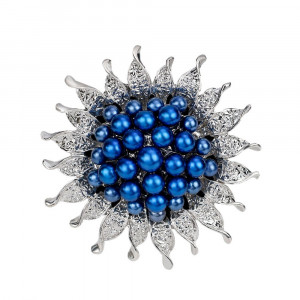 SIC MODA 3840B SIC Flower Brooch - Img 1