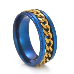 SIC MODA 4019 Stainless Steel Anti-stress Ring