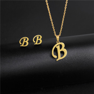 Sic Moda 4114 stainless steel initial set - Img 5