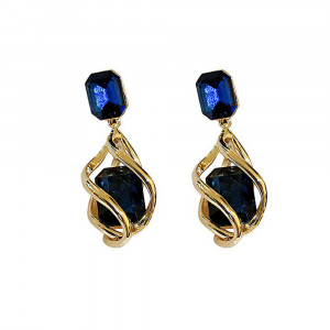 Sic Moda 4126 crystal earrings - Img 1