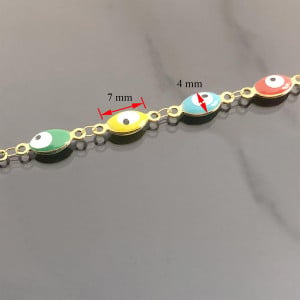Sic Moda 4194C Eye of Horus titanium bracelet Sic Moda 4194C - Img 3