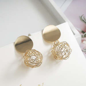 SIC MODA 5135B SIC MODA pearl earrings - Img 5