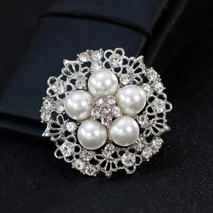 SIC MODA 5604A Elegant Brooch - Img 2