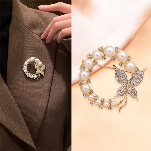 SIC MODA 5607B Elegant Brooch - Img 2