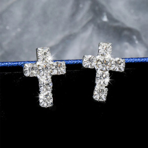 Sic Moda 5712 Sic Moda cross earrings - Img 4