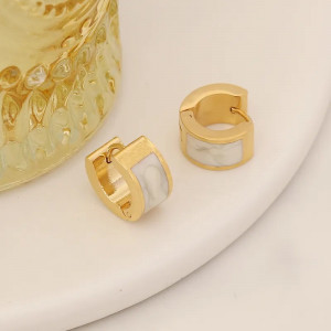 Sic Moda 5760B Elegant stainless steel earrings - Img 2