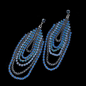 Sic Moda 5810 Elegant Earrings - Img 5