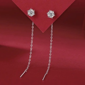 Sic Moda 5983 Zircon earrings - Img 3