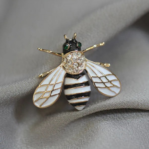 SIC MODA albino brooch 5595AB - Img 5