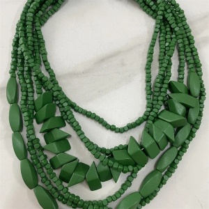 Sic Moda Bead Necklace 6038L - Img 2