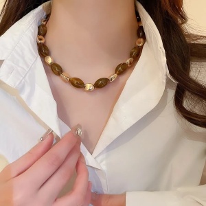Sic Moda Bead Necklace 6042 - Img 6