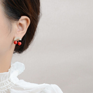 SIC MODA Cirese earrings SIC MODA 5151 - Img 3