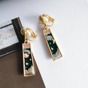 Sic Moda clip earrings 4142 - Img 1