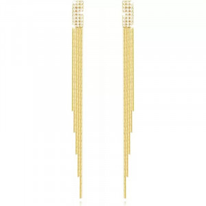 Sic Moda Crystal Earrings 4384B - Img 1