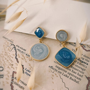 Sic Moda Different Earrings 5419 - Img 4