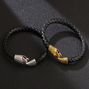 Sic Moda eco leather snake bracelet Sic Moda 5426A - Img 3