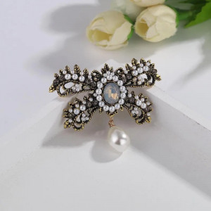 SIC MODA Elegant Brooch 3822G - Img 3