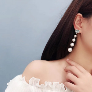 Sic Moda Elegant Earrings 5740 - Img 2